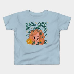 Flower girl Kids T-Shirt